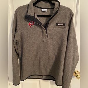 Western Kentucky University (WKU) Columbia fleece pullover